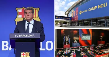 FC Barcelona, Catalan Giants, Solve, Financial Problems, Sport, World, Soccer, La Liga, Joan Laporta, Spotify Camp Nou