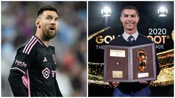 Lionel Messi, Cristiano Ronaldo, Golden Foot Award