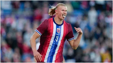 Erling Haaland, Norway, Kosovo, Oslo, Manchester City, Euro, 2024, European Championship, vacation.