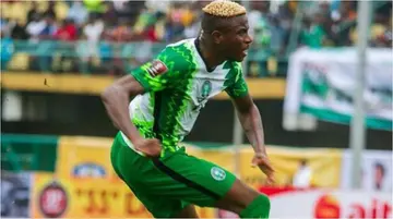 Nigeria vs Cape Verde: Victor Osimhen scores as Super Eagles qualify for World Cup 2022 Playoffs