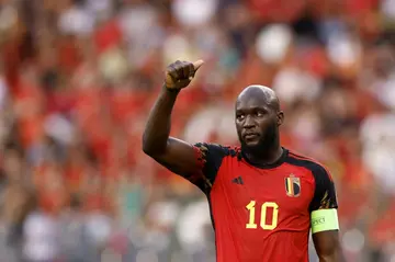 Romelu Lukaku made his Belgium debut in 2010