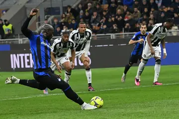 Romelu Lukaku's penalty against Udinese was his first Serie A goal since August