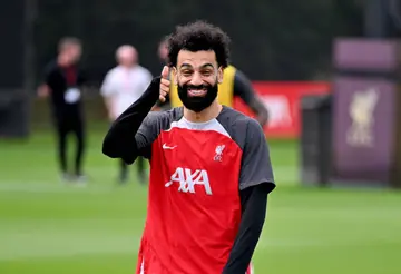 Mohamed Salah, Liverpool, Premier League, England, Egypt, Anfield.