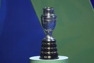 Copa America Trophy in Rio de Janeiro