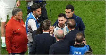 Lionel Messi, Louis Van Gaal, Netherlands, Argentina, World Cup