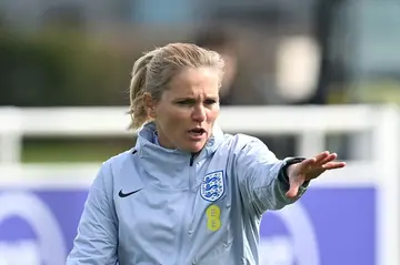 Sarina Wiegman is unbeaten in 14 games as England manager
