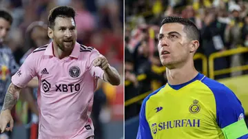 Lionel Messi, Cristiano Ronaldo, Inter Miami, Al Nassr, MLS, Saudi Pro League