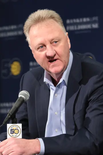 How many NBA rings does Larry Bird have?
