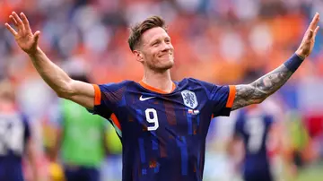 Wout Weghorst, Dutch, striker, substitute, Netherlands, Euro 2024, match-winner, late, girlfriend, predict.