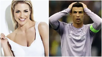 Cristiano Ronaldo, Gemma Atkinson, ex-girlfriend