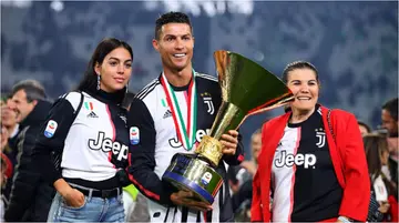 Cristiano Ronaldo’s mum Dolores denies rift with ‘daughter-in-law’ Georgina Rodriguez