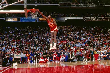 Wilkins won the dunk contest twice in his career.