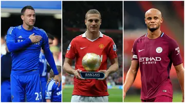 Ranking the 6 centre-backs of the Premier League era