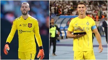 Cristiano Ronaldo, David De Gea, Manchester United, Saudi Pro League, Al-Nassr