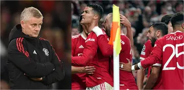 Ronaldo turns to peacemaker between Man United players and Solskjaer