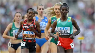 Faith Kipyegon, 2023 World Athletics Championships, World Athletics Road Running Championships Riga, Kenya, Diamond League, Diribe Welteji