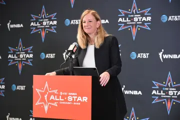 Cathy Englebert is the WNBA's commissioner?