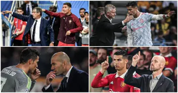 Erik ten Hag, Zidane, Solkjaer, Ronaldo, Manchester United, Portugal