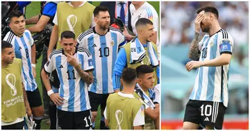 Lionel Messi, Argentina, Saudi Arabia, 2022 World Cup, Qatar