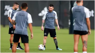 Lionel Messi, Inter Miami, Florida Blue Training Centre.