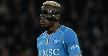 Victor Osimhen failed to score from the penalty spot during Napoli's game against Juventus.