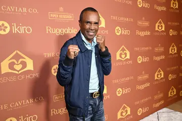 Sugar Ray Leonard attends A Sense of Home Gala 2023 at Private Residence in Los Angeles
