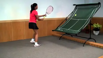 How to use tennis rebounder