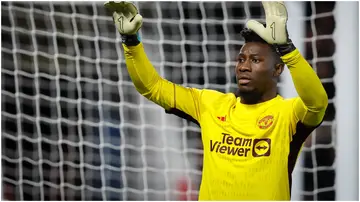 Andre Onana has kept eight cleans sheets at Manchester United.