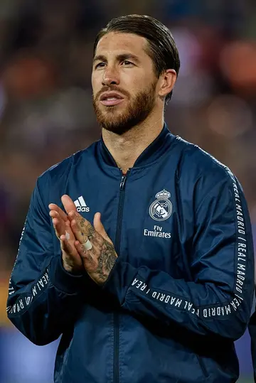 Sergio Ramos reveals weird version of Last Supper painting depicting himself as Jesus Christ