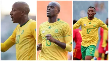 South Africa, Mali, AFCON 2023, Bafana Bafana, Ercy Tau, Khuliso Mudau.