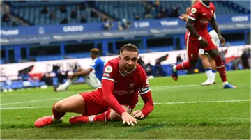 Jordan Henderson: Furious Liverpool star claims VAR alters lines to disallow goals