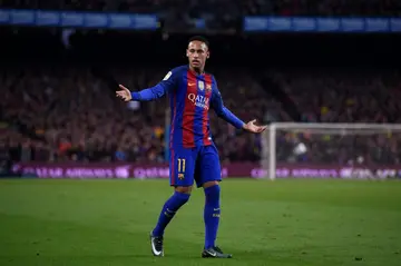 Neymar joined Barcelona in 2013 and became a crowd favourite at Camp Nou