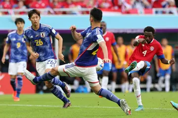 A goal from Keysher Fuller against Japan has revived Costa Rica's hopes at the World Cup