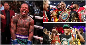 Gervonta Davis, Ryan Garcia, Devin Haney, Shakur Stevenson