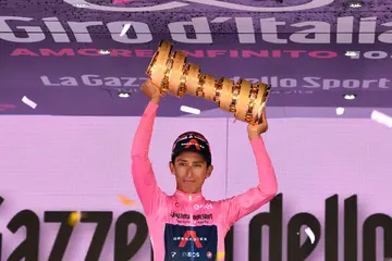 Egan Arley Bernal Gomez during the 104th Giro d'Italia 2021