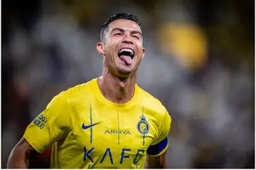 Football icon, Cristiano Ronaldo, is the highest-paid athlete in the world.