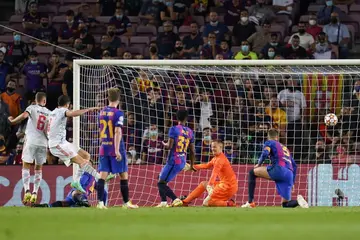 Barcelona Set Unwanted Record in Their First Champions League Game Without Lionel Messi
