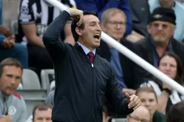 Unai Emery is aiming to end Aston Villa's wait for a trophy this season