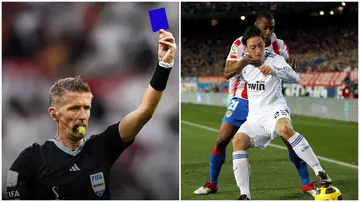 Mesut Ozil, Atletico Madrid, Real Madrid, Blue cards, sin bin