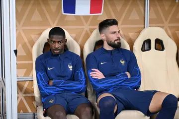 Ousmane Dembele, Oliver Giroud, France, Argentina, Qatar 2022, FIFA World Cup