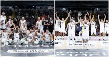 Real Madrid, Spanish Super Cup, basketball