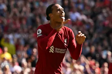 Liverpool defender Virgil van Dijk