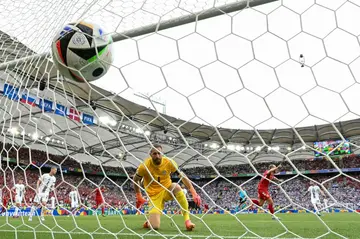 'Different story': Christian Eriksen celebrates scoring for Denmark against Slovenia