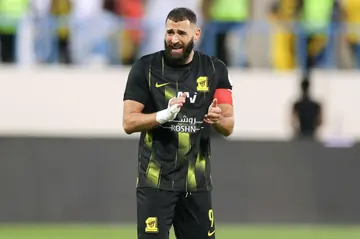 Karim Benzema now plays in Saudi Arabia