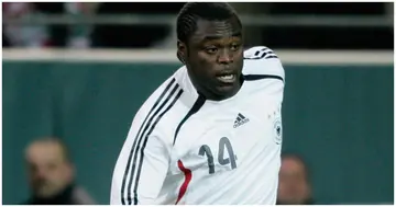 Gerald Asamoah, Ghana, Doctors, Germany