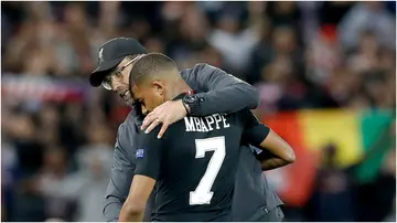 Kylian Mbappe, PSg