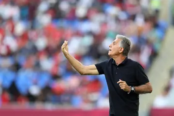 Egypt coach Carlos Queiroz