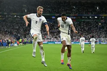 Harry Kane (left) and Jude Bellingham (right) dug England out of a hole to beat Slovakia 2-1 in the last 16 of Euro 2024