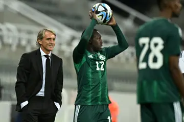 Italian coach Roberto Mancini is now in charge of Saudi Arabia