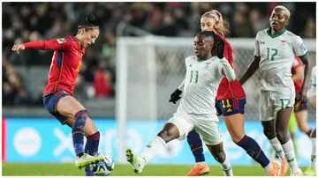 Zambia Women, FIFA, Women's World Cup, Spain